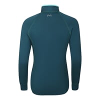 TISPA MERINO women's sports jacket green