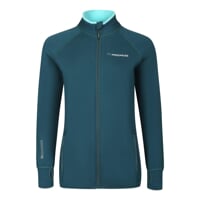 TISPA MERINO women's sports jacket green