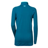 TISPA MERINO women's sports jacket petrol blue