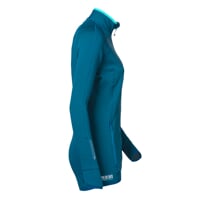 TISPA MERINO women's sports jacket petrol blue