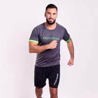 TOPIC men's sports shorts black