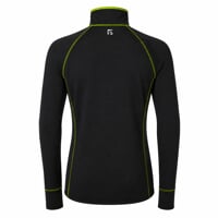 TOREZ mens sports full zip jacket black/lime