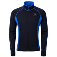 TOREZ mens sports full zip jacket dk.blue/blue