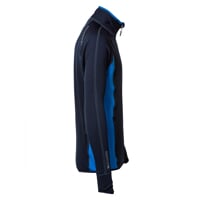 TOREZ mens sports full zip jacket dk.blue/lt.blue