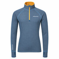 TOREZ ZIP mens sports short zip jacket china blue/curry