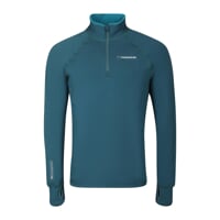 TOREZ ZIP MERINO men's zipneck jacket green