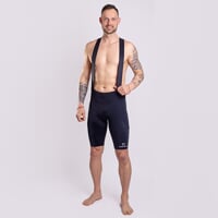 TORQMAN SHORTS BIB men's cycling shorts black