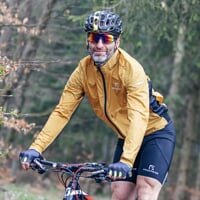 TORQMAN SHORTS BIB men's cycling shorts black