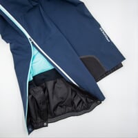 TOXICA PANTS women's softshell pants navy blue