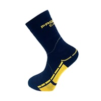TRAIL BAMBOO trekking socks navy/curry