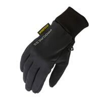 TREK GLOVES turistické rukavice černá