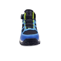 TREK MID WP boots with membrane black/blue/navy