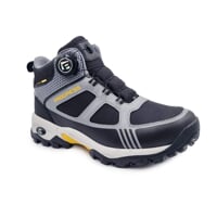 TREK MID WP boots with membrane black/grey