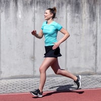 TRICKY dámské sportovní tričko mint