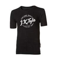 Triko dětské bambus černé ZŠ J.K.TYLA black A