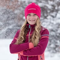TS BNE KID dětská sportovní čepice fuchsie