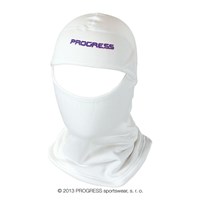 TS KUK skiing balaclava white