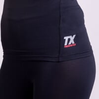 TX NKRZ women's functional T-shirt black