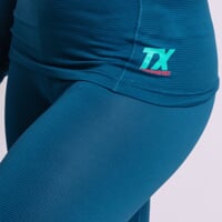 TX NSTZ women's functional T-shirt petroleum