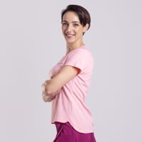 VAPORA sports T-shirt pink