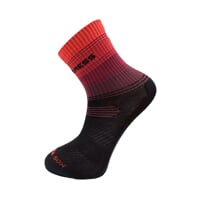 VEREDA SOX outdoor soks black/red