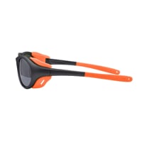 VERTICAL MRR BLK-ORG glacier sunglasses black/orange