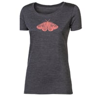 VINKA "ARCTIA" women's merino T-shirt grey melange