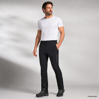 VUORET men's softshell trousers black