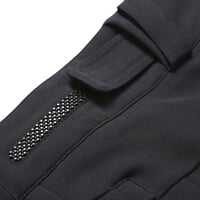 VUORET men's softshell trousers black