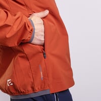 WOOLCRAFT MAN men's jacket with merino terracotta/navy