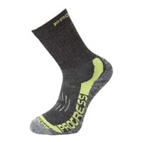X-TREME winter merinowool trekking socks Dk.grey/green