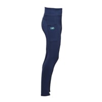 ZETA GIRL girls' riding leggings navy