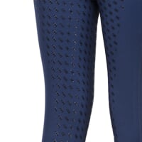 ZETA GIRL girls' riding leggings navy