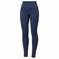 ZETA GIRL girls' riding leggings navy