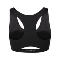 ZORA BRA modern women's sports bra black