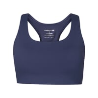 ZORA BRA modern women's sports bra navy