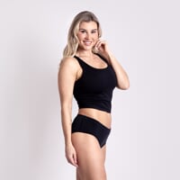 ZORA TANK TOP women's sports tank top black