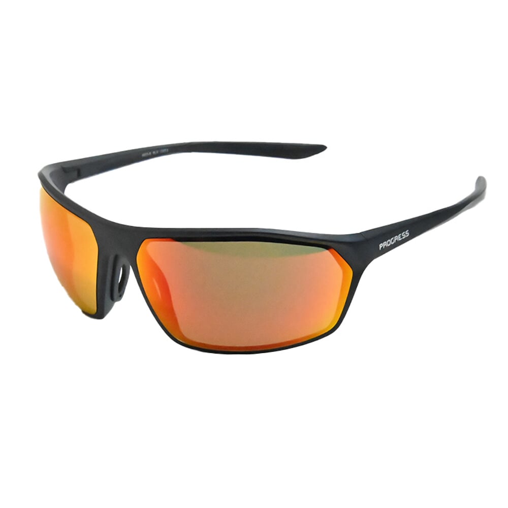 SINNER RED-R BLK sports sungla | PROGRESS sportswear, Ltd.