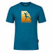 BARBAR "BOULDER" men's bamboo T-shirt dk.blue