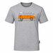 BARBAR "BULLI" men's bamboo T-shirt black
