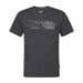 HRUTUR "YAK" men's merino t-shirt grey melange