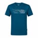 HRUTUR "YAK" men's merino t-shirt grey melange