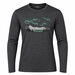 LOKI "OUTDOOR" men's merino T-shirt grey melange