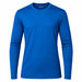 MERINO LS ORIGINAL men's T-shirt  blue melange