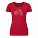 SASA "CITYBIKE" ladie's bamboo T-shirt chery
