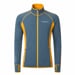 TOREZ II mens sports full zip jacket green/grey